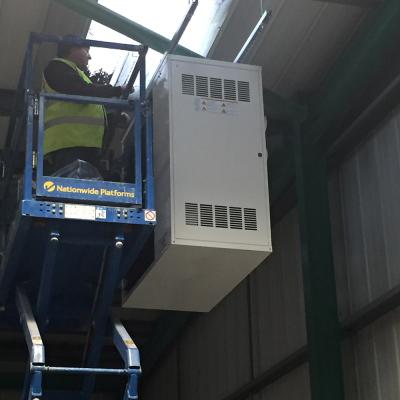 115kw Gas Fired Warm Air Heaters1